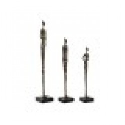 Декоративна фигурка Home ESPRIT Черен Тъмно сив Модерен Хора 11,5 x 11,5 x 70 cm - Сувенири, Подаръци, Свещи