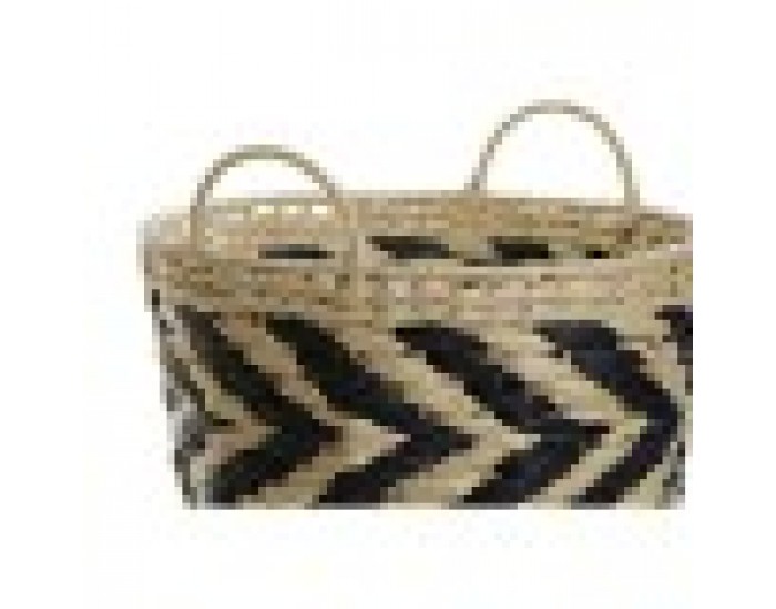 Игра на Кошници DKD Home Decor влакно (40 x 40 x 35 cm) Игра на Кошници DKD Home Decor влакно (40 x 40 x 35 cm)