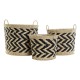 Игра на Кошници DKD Home Decor влакно (40 x 40 x 35 cm) Игра на Кошници DKD Home Decor влакно (40 x 40 x 35 cm)