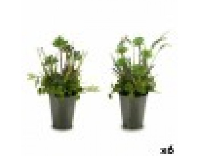 Декоративно Растение Поле с цветя Пластмаса 20 x 41 x 20 cm (6 броя)