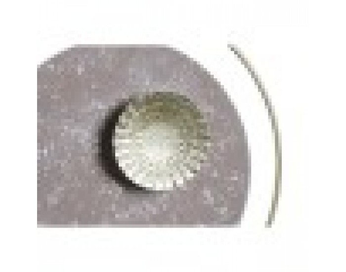 Декорация за стена DKD Home Decor Син Бял Многоцветен Златен Абстрактен Модерен 30 x 40 cm 110 x 6,4 x 68 cm