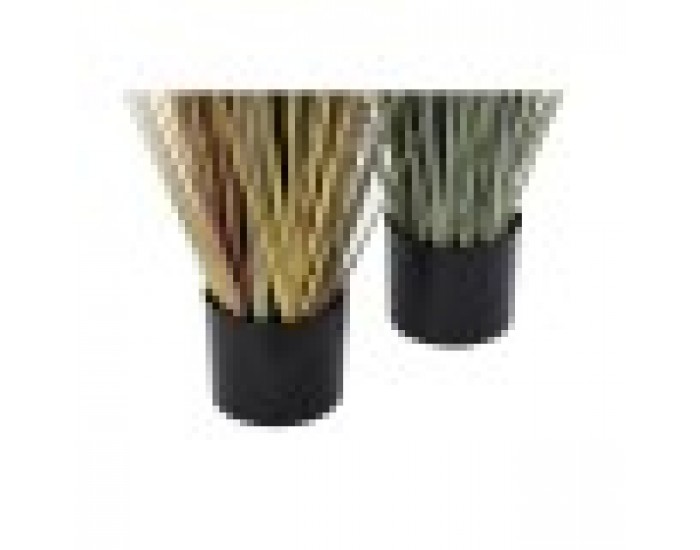 Декоративно Растение DKD Home Decor Кафяв Зелен PVC PE (40 x 40 x 120 cm) (2 броя)