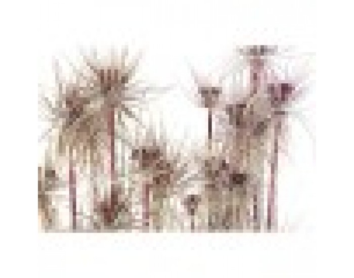 Декоративно Растение DKD Home Decor Кафяв Зелен PVC PE (40 x 40 x 120 cm) (2 броя)