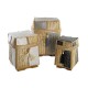Игра на Кошници DKD Home Decor Естествен Бамбук (3 Части) (32 x 32 x 40 cm)