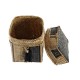 Игра на Кошници DKD Home Decor Естествен Бамбук (3 Части) (32 x 32 x 40 cm)