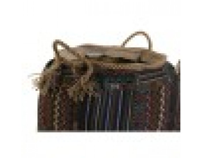 Кошница DKD Home Decor Естествено влакно 41 x 41 x 40 cm Boho (2 броя) Кошница DKD Home Decor Естествено влакно 41 x 41 x 40 cm Boho (2 броя)