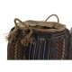 Кошница DKD Home Decor Естествено влакно 41 x 41 x 40 cm Boho (2 броя) Кошница DKD Home Decor Естествено влакно 41 x 41 x 40 cm Boho (2 броя)