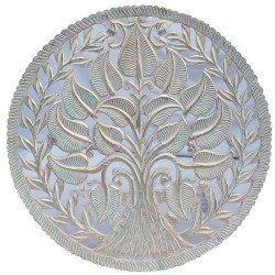 Декорация за стена DKD Home Decor Дърво MDF (90 x 2 x 90 cm) Декорация за стена DKD Home Decor Дърво MDF (90 x 2 x 90 cm) - Сувенири, Подаръци, Свещи