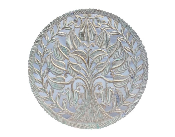 Декорация за стена DKD Home Decor Дърво MDF (90 x 2 x 90 cm)