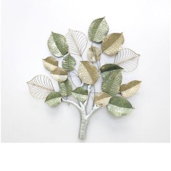 Декорация за стена DKD Home Decor Метал Зелен (102 x 7 x 108.6 cm) Декорация за стена DKD Home Decor Метал Зелен (102 x 7 x 108.6 cm) - Сувенири, Подаръци, Свещи