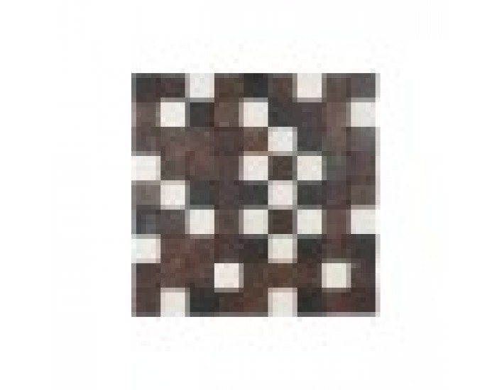 Декорация за стена Home ESPRIT Бял Черен Естествен Модерен 90 x 4 x 90 cm