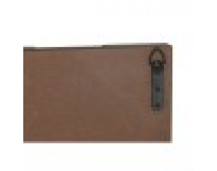 Декорация за стена Home ESPRIT Бял Черен Естествен Модерен 90 x 4 x 90 cm