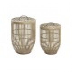 Игра на Кошници DKD Home Decor Бамбук (40 x 40 x 61 cm) Игра на Кошници DKD Home Decor Бамбук (40 x 40 x 61 cm) - Сувенири, Подаръци, Свещи