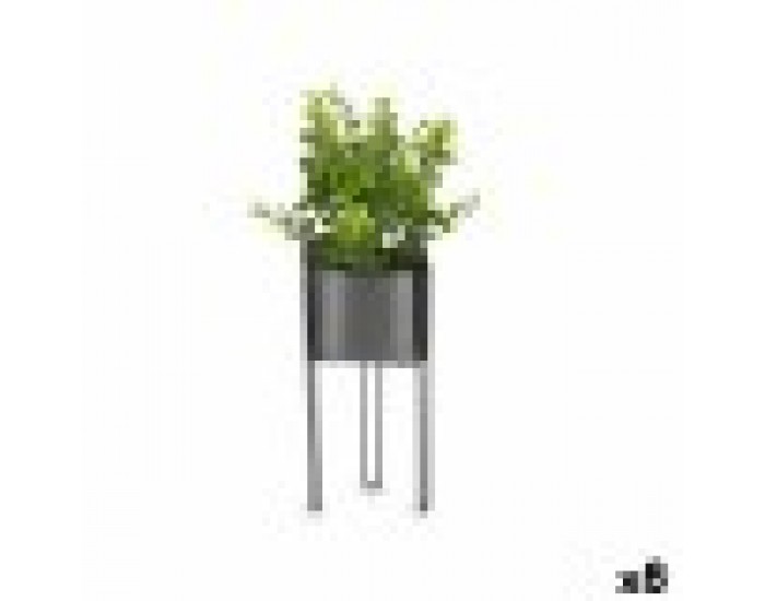 Декоративно Растение Евкалипт Метал Пластмаса 14 x 40 x 14 cm (8 броя)