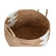 Игра на Кошници DKD Home Decor Бял Естествен Въже Морска трева Boho 55 x 55 x 40 cm