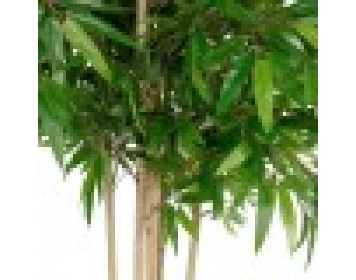 Дърво Home ESPRIT полиестер Бамбук 80 x 80 x 180 cm