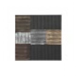 Декорация за стена DKD Home Decor Черен Златен Glamour Модерен Дървен MDF (91 x 3 x 91 cm) Декорация за стена DKD Home Decor Черен Златен Glamour Модерен Дървен MDF (91 x 3 x 91 cm) - Сувенири, Подаръци, Свещи
