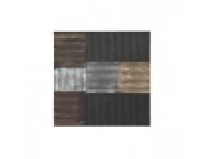 Декорация за стена DKD Home Decor Черен Златен Glamour Модерен Дървен MDF (91 x 3 x 91 cm)