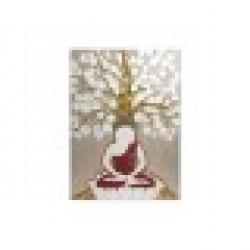 Декорация за стена DKD Home Decor Бежов Златен 70 x 4 x 100 cm Декорация за стена DKD Home Decor Бежов Златен 70 x 4 x 100 cm - Сувенири, Подаръци, Свещи