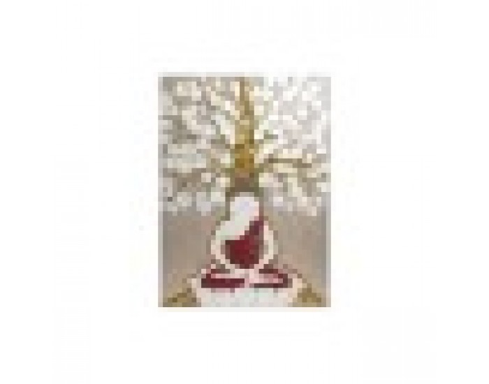 Декорация за стена DKD Home Decor Бежов Златен 70 x 4 x 100 cm