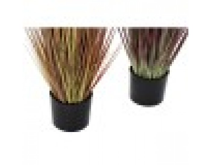 Декоративно Растение DKD Home Decor Оранжев Бургундия PVC PE (2 броя) (30 x 30 x 150 cm)