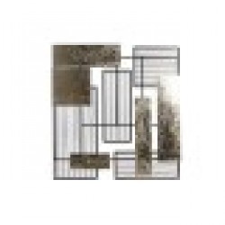 Декорация за стена DKD Home Decor Абстрактен Черен Златен Метал Модерен (89 x 4,5 x 97 cm) Декорация за стена DKD Home Decor Абстрактен Черен Златен Метал Модерен (89 x 4,5 x 97 cm) - Сувенири, Подаръци, Свещи