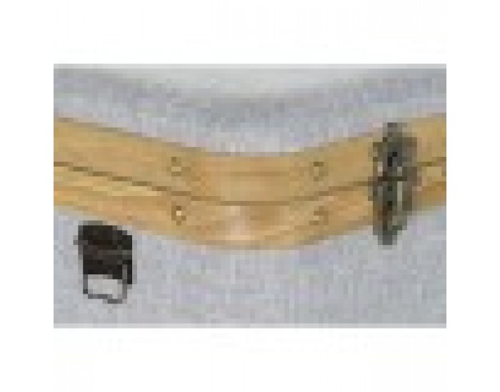 Комплект Декоративни Кутии DKD Home Decor Сив Дървен полиестер (3 pcs)