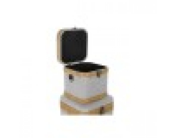 Комплект Декоративни Кутии DKD Home Decor Сив Дървен полиестер (3 pcs)