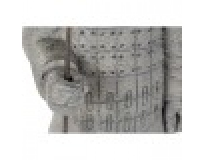 Декоративна фигурка Home ESPRIT Сив Ориенталски Воин 37 x 36 x 120 cm