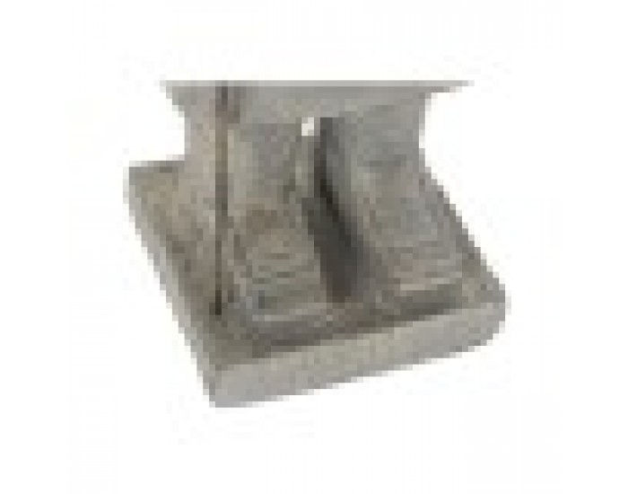 Декоративна фигурка Home ESPRIT Сив Ориенталски Воин 37 x 36 x 120 cm