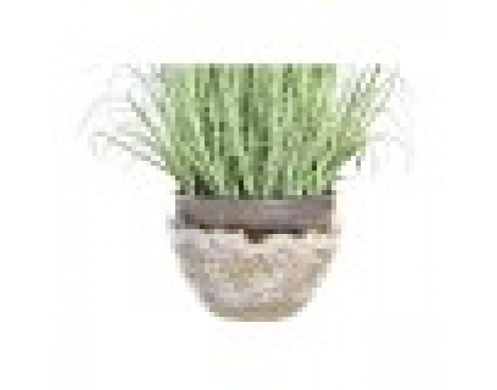 Декоративно Растение DKD Home Decor Ваза Порцелан Розов Светло розово PVC (20 x 20 x 78 cm) (2 броя)