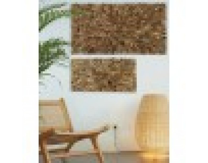 Декорация за стена Home ESPRIT Естествен Средиземноморско 120 x 10 x 60 cm