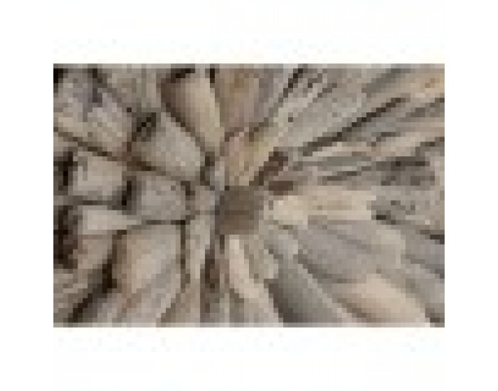 Декорация за стена Home ESPRIT Естествен Средиземноморско 120 x 10 x 60 cm