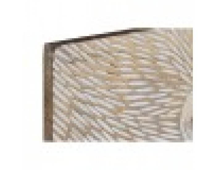 Декорация за стена DKD Home Decor Дърво MDF (120 x 4 x 120 cm)