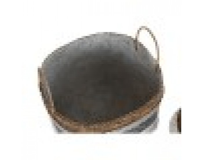 Игра на Кошници DKD Home Decor Памук Бамбук Boho (49 x 49 x 57 cm)