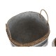 Игра на Кошници DKD Home Decor Памук Бамбук Boho (49 x 49 x 57 cm)