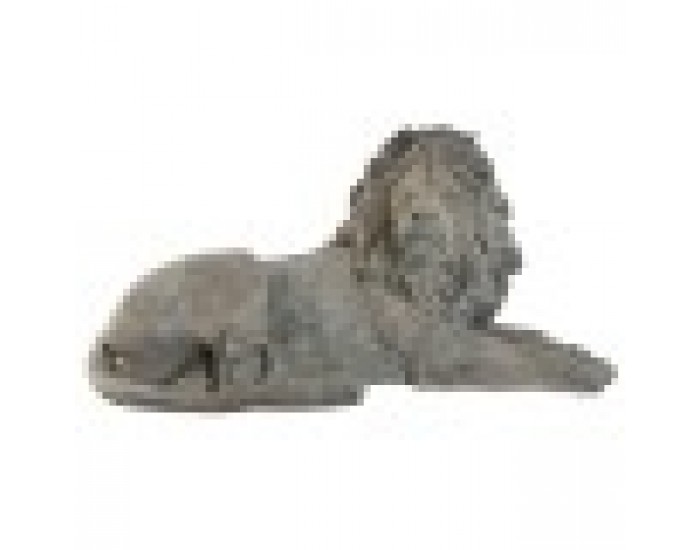 Декоративна фигурка Home ESPRIT Сив Лъв 80 x 36 x 39 cm