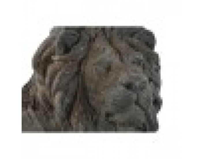 Декоративна фигурка Home ESPRIT Сив Лъв 80 x 36 x 39 cm