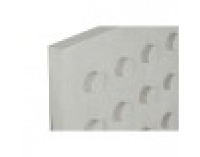 Декорация за стена Home ESPRIT Бял Дървен MDF Модерен 80 x 6,5 x 80 cm