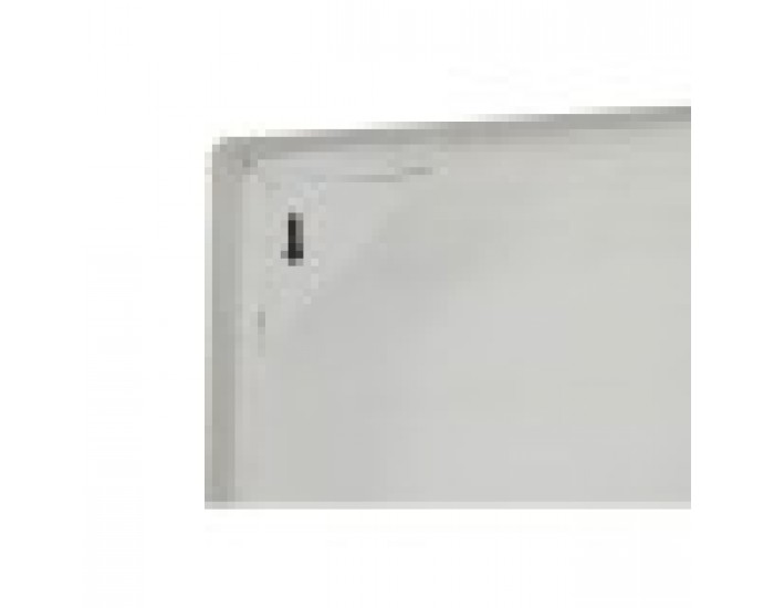 Декорация за стена Home ESPRIT Бял Дървен MDF Модерен 80 x 6,5 x 80 cm