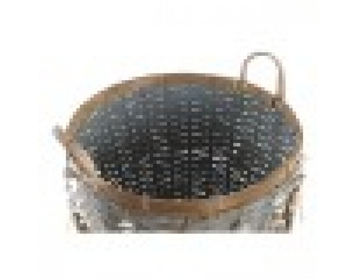 Игра на Кошници DKD Home Decor Многоцветен Бамбук Boho 49 x 45 x 54 cm