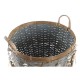 Игра на Кошници DKD Home Decor Многоцветен Бамбук Boho 49 x 45 x 54 cm