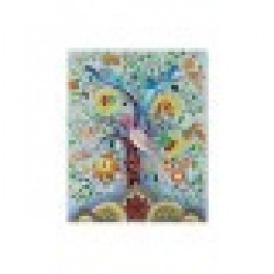Пластно DKD Home Decor Кристал Дърво Дървен MDF (80 x 4 x 100 cm) - Сувенири, Подаръци, Свещи