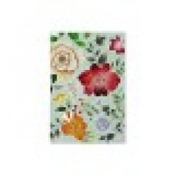 Пластно DKD Home Decor Кристал Lilled Пластно (80 x 4 x 120 cm) - Сувенири, Подаръци, Свещи