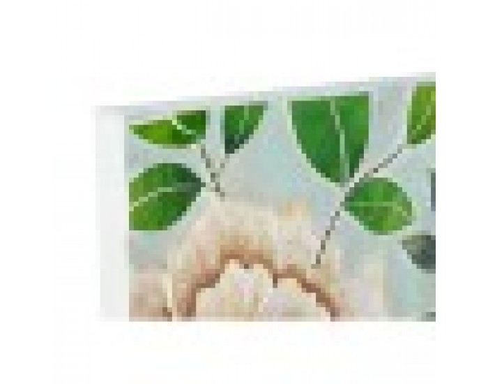 Пластно DKD Home Decor Кристал Lilled Пластно (80 x 4 x 120 cm)