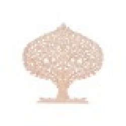 Декоративна фигурка Home ESPRIT Естествен Дърво 122 x 2 x 122 cm - Сувенири, Подаръци, Свещи