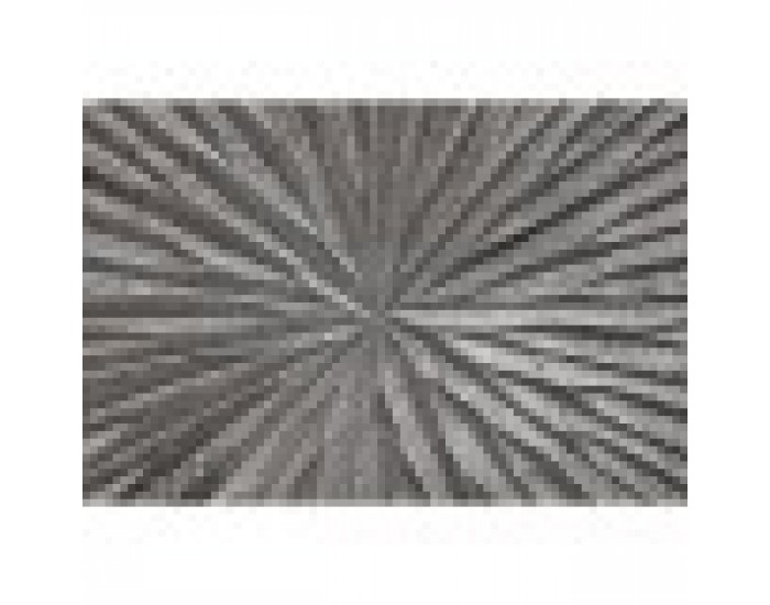 Декорация за стена DKD Home Decor 3D Сребрист Модерен Дървен MDF (121,5 x 2,5 x 122 cm)