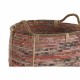Игра на Кошници DKD Home Decor Праскова Естествен Boho 52 x 52 x 58 cm