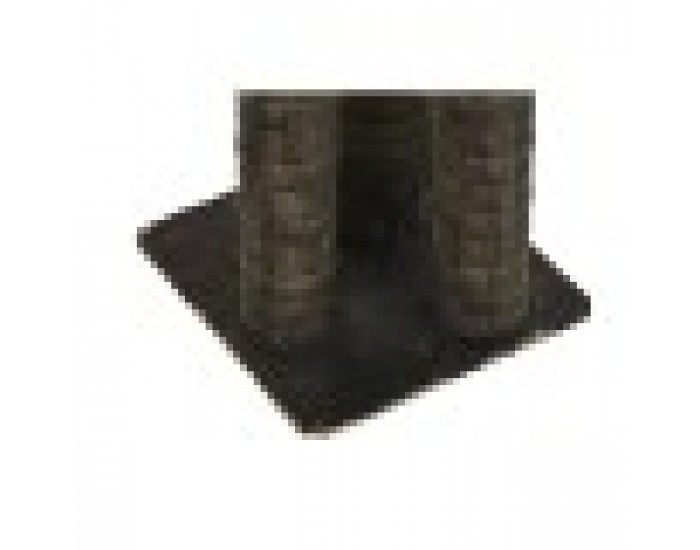 Дърво DKD Home Decor Палма полипропилен 100 x 100 x 250 cm