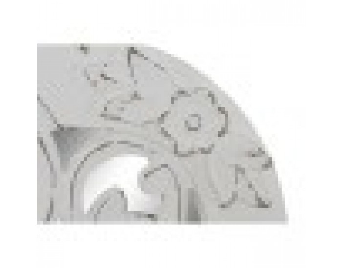 Декорация за стена DKD Home Decor Огледало Дървен MDF (91 x 4 x 152 cm)